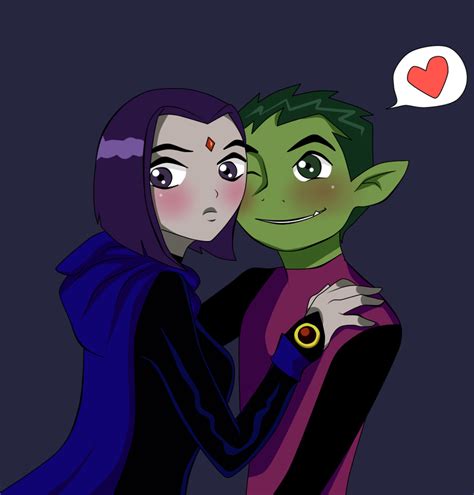 beast boy and raven sex|Beast Boy x Raven Halloween .